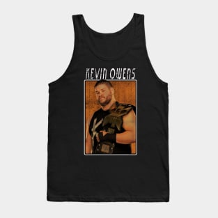 Vintage Wwe Kevin Owens Tank Top